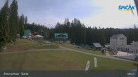 Archiv Foto Webcam Zelezna Ruda - Talstation Spicak 08:00