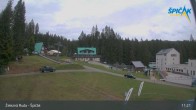 Archiv Foto Webcam Zelezna Ruda - Talstation Spicak 10:00