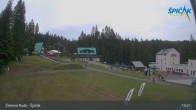 Archiv Foto Webcam Zelezna Ruda - Talstation Spicak 12:00