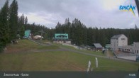 Archiv Foto Webcam Zelezna Ruda - Talstation Spicak 14:00