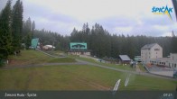 Archiv Foto Webcam Zelezna Ruda - Talstation Spicak 06:00
