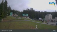 Archiv Foto Webcam Zelezna Ruda - Talstation Spicak 07:00