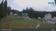 Archiv Foto Webcam Zelezna Ruda - Talstation Spicak 08:00
