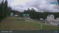 Archiv Foto Webcam Zelezna Ruda - Talstation Spicak 10:00