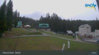 Archiv Foto Webcam Zelezna Ruda - Talstation Spicak 12:00