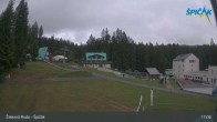 Archiv Foto Webcam Zelezna Ruda - Talstation Spicak 16:00