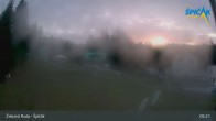 Archived image Webcam Zelezna Ruda - Base station Spicak 04:00