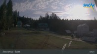 Archiv Foto Webcam Zelezna Ruda - Talstation Spicak 07:00