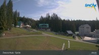 Archiv Foto Webcam Zelezna Ruda - Talstation Spicak 08:00