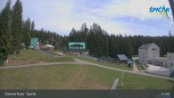 Archiv Foto Webcam Zelezna Ruda - Talstation Spicak 10:00