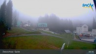 Archiv Foto Webcam Zelezna Ruda - Talstation Spicak 04:00