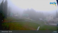 Archiv Foto Webcam Zelezna Ruda - Talstation Spicak 06:00