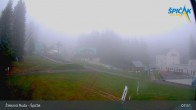 Archiv Foto Webcam Zelezna Ruda - Talstation Spicak 07:00