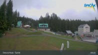 Archiv Foto Webcam Zelezna Ruda - Talstation Spicak 08:00