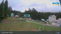 Archiv Foto Webcam Zelezna Ruda - Talstation Spicak 10:00
