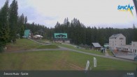 Archiv Foto Webcam Zelezna Ruda - Talstation Spicak 12:00