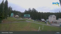 Archiv Foto Webcam Zelezna Ruda - Talstation Spicak 14:00