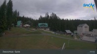 Archiv Foto Webcam Zelezna Ruda - Talstation Spicak 16:00