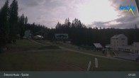 Archiv Foto Webcam Zelezna Ruda - Talstation Spicak 06:00