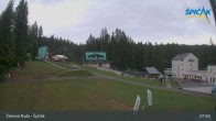 Archiv Foto Webcam Zelezna Ruda - Talstation Spicak 07:00