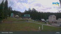 Archiv Foto Webcam Zelezna Ruda - Talstation Spicak 08:00