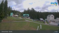 Archiv Foto Webcam Zelezna Ruda - Talstation Spicak 10:00