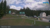 Archiv Foto Webcam Zelezna Ruda - Talstation Spicak 12:00