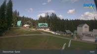 Archived image Webcam Zelezna Ruda - Base station Spicak 14:00