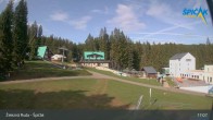 Archived image Webcam Zelezna Ruda - Base station Spicak 16:00