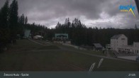 Archiv Foto Webcam Zelezna Ruda - Talstation Spicak 20:00