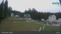 Archiv Foto Webcam Zelezna Ruda - Talstation Spicak 04:00