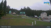 Archiv Foto Webcam Zelezna Ruda - Talstation Spicak 06:00