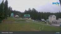 Archiv Foto Webcam Zelezna Ruda - Talstation Spicak 07:00