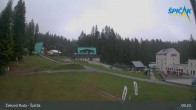 Archiv Foto Webcam Zelezna Ruda - Talstation Spicak 08:00