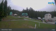 Archiv Foto Webcam Zelezna Ruda - Talstation Spicak 10:00