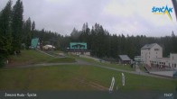 Archiv Foto Webcam Zelezna Ruda - Talstation Spicak 14:00