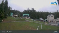 Archiv Foto Webcam Zelezna Ruda - Talstation Spicak 06:00