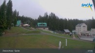 Archiv Foto Webcam Zelezna Ruda - Talstation Spicak 07:00