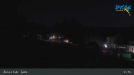 Archiv Foto Webcam Zelezna Ruda - Talstation Spicak 00:00