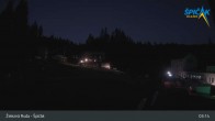 Archiv Foto Webcam Zelezna Ruda - Talstation Spicak 02:00