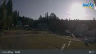 Archiv Foto Webcam Zelezna Ruda - Talstation Spicak 06:00