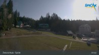 Archiv Foto Webcam Zelezna Ruda - Talstation Spicak 07:00
