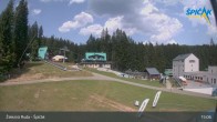 Archiv Foto Webcam Zelezna Ruda - Talstation Spicak 14:00