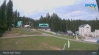 Archiv Foto Webcam Zelezna Ruda - Talstation Spicak 18:00