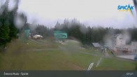 Archiv Foto Webcam Zelezna Ruda - Talstation Spicak 06:00