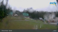 Archiv Foto Webcam Zelezna Ruda - Talstation Spicak 07:00