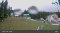 Archiv Foto Webcam Zelezna Ruda - Talstation Spicak 08:00