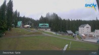 Archiv Foto Webcam Zelezna Ruda - Talstation Spicak 10:00