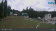 Archiv Foto Webcam Zelezna Ruda - Talstation Spicak 12:00