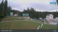 Archiv Foto Webcam Zelezna Ruda - Talstation Spicak 06:00